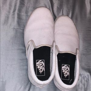 Slip-on vans